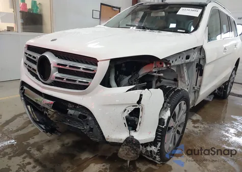 2019 Mercedes-Benz Gls 450 4Matic from USA, damaged, VIN 4JGDF6EE8KB239273
